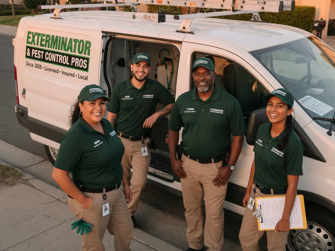 Emergency Pest Control company in Berclair, TX